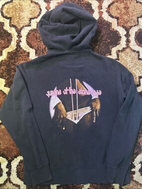 2007 Queens Of the Stone Age Concert/Tour Hoodie.
Roseland Theatre In PDX OR